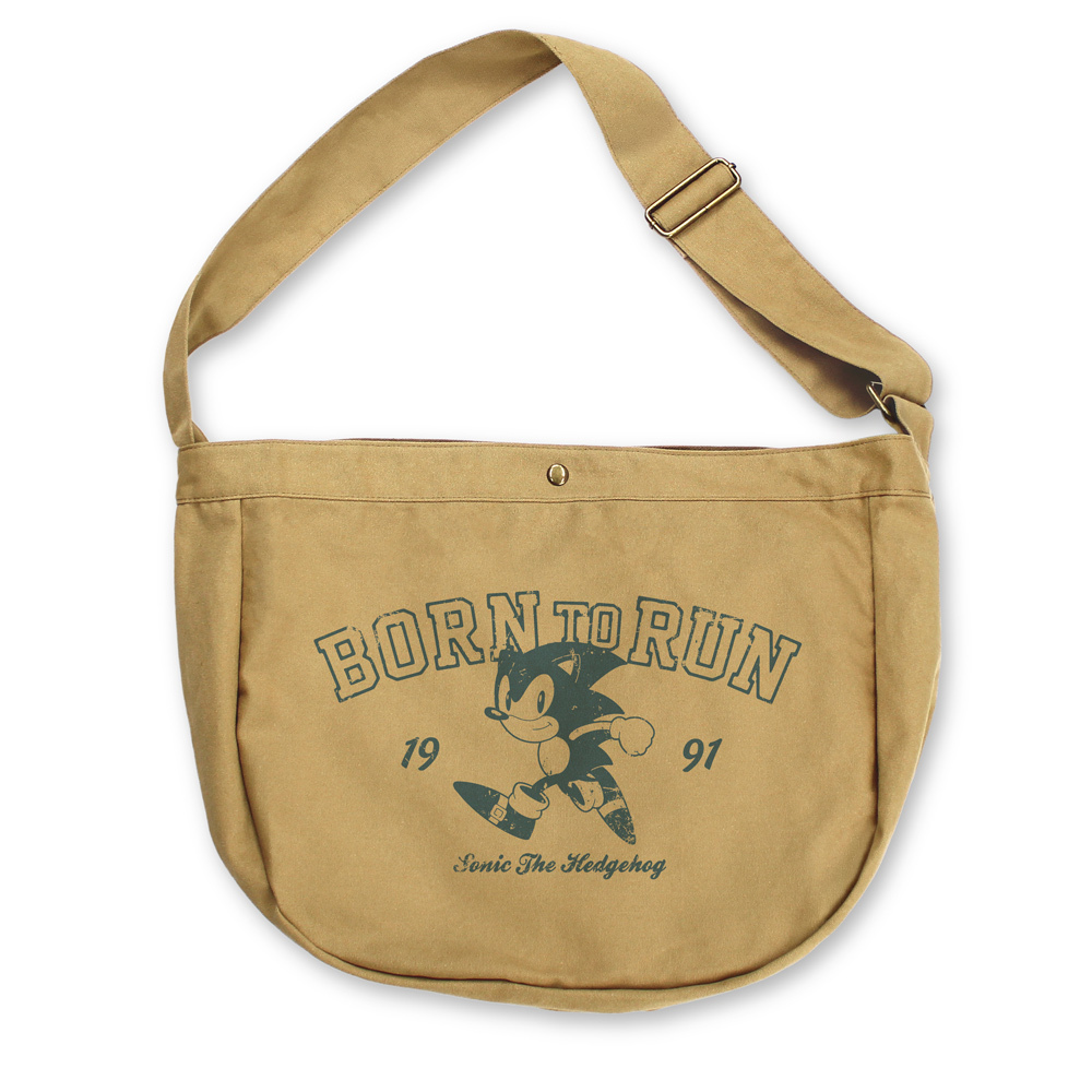 ｸﾗｼｯｸｿﾆｯｸ ﾆｭｰｽﾍﾟｰﾊﾟｰﾊﾞｯｸﾞ/SAND KHAKI COSPA 051126