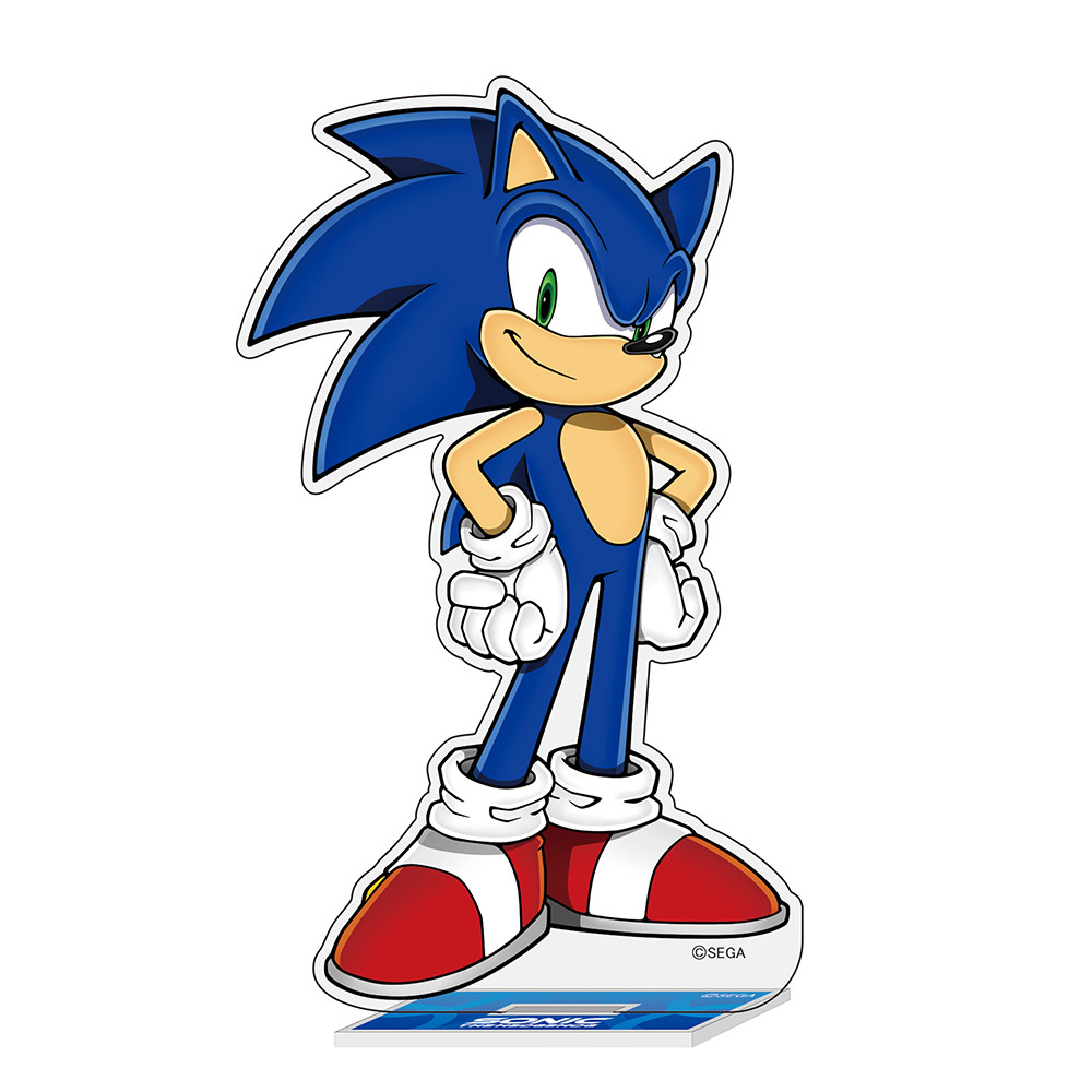 音速のﾊﾘﾈｽﾞﾐ ｿﾆｯｸ ｱｸﾘﾙｽﾀﾝﾄﾞ COSPA 051126