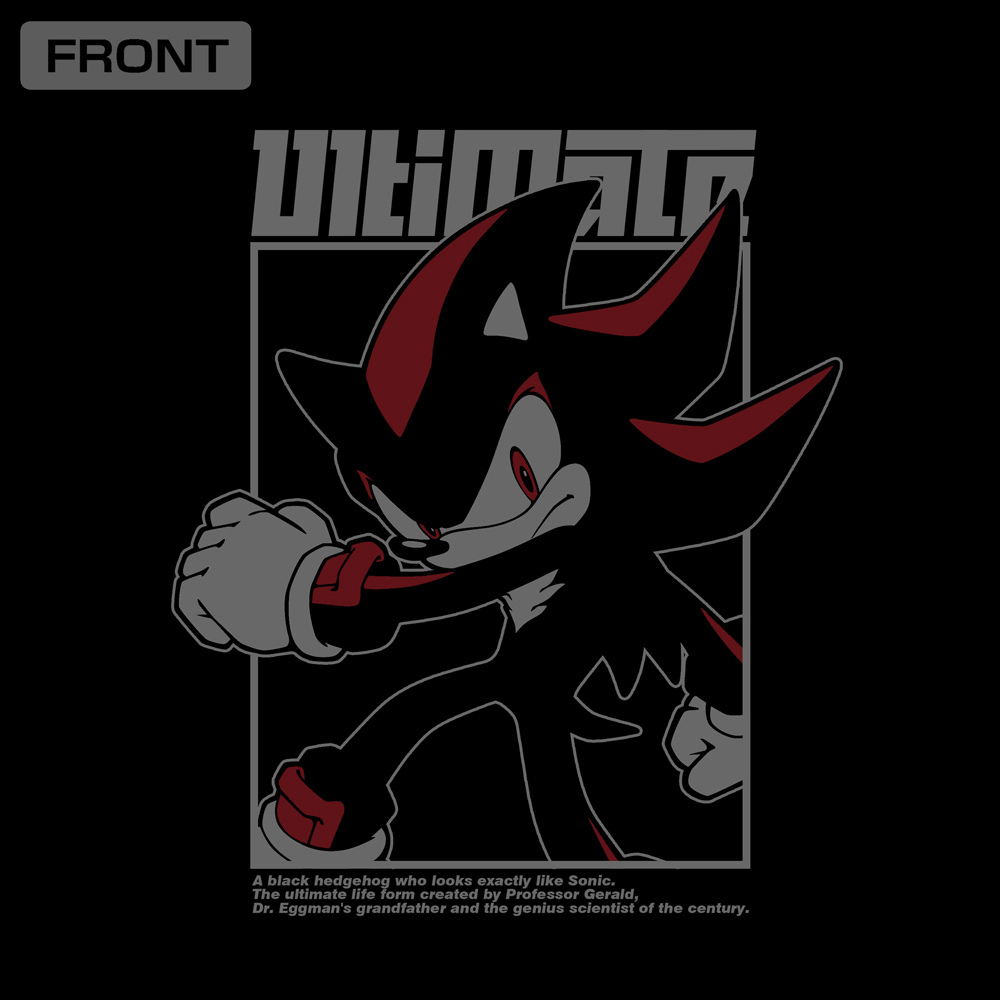 ｼｬﾄﾞｳ･ｻﾞ･ﾍｯｼﾞﾎｯｸﾞ 袖ﾘﾌﾞﾛﾝｸﾞｽﾘｰﾌﾞTｼｬﾂ/BLACK COSPA 051126