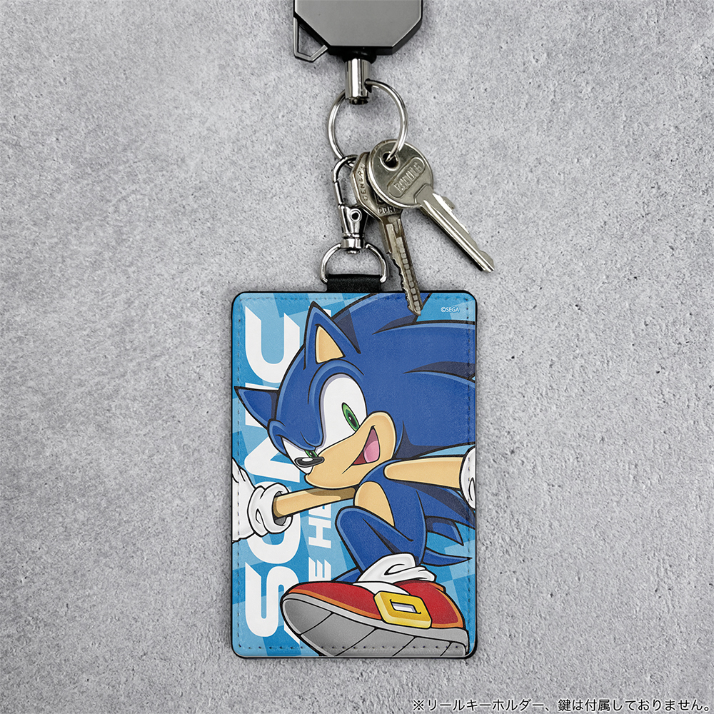 ｿﾆｯｸ･ｻﾞ･ﾍｯｼﾞﾎｯｸﾞ ﾊﾟｽｹｰｽ(ﾅｽｶﾝ付き) COSPA 051126