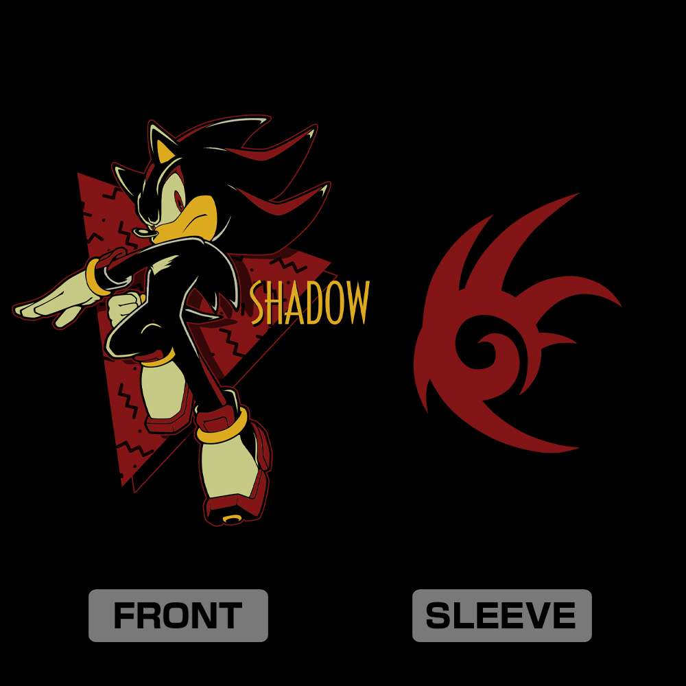 ｼｬﾄﾞｳ ﾚﾄﾛﾎﾟｯﾌﾟ Tｼｬﾂ/BLACK COSPA 051126