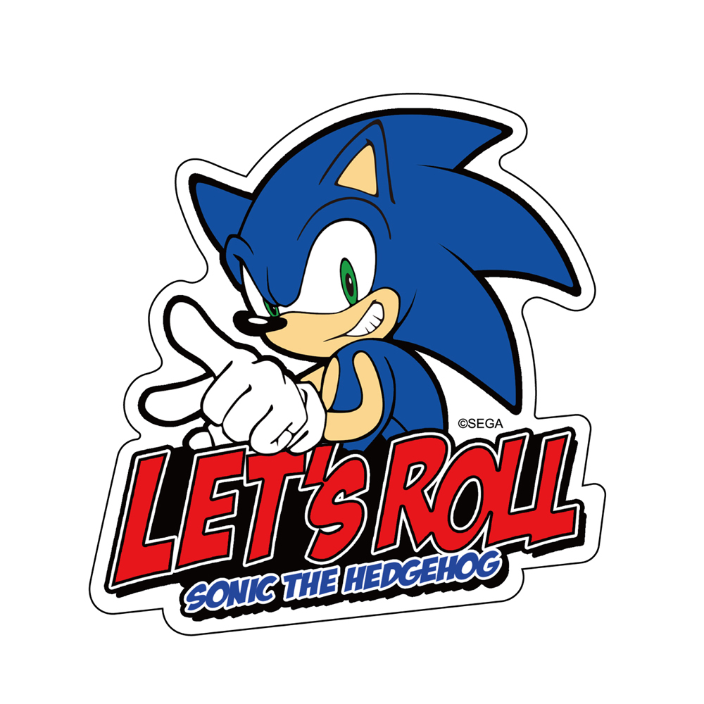 音速のﾊﾘﾈｽﾞﾐ ｿﾆｯｸ 屋外対応ｽﾃｯｶｰ COSPA 051126