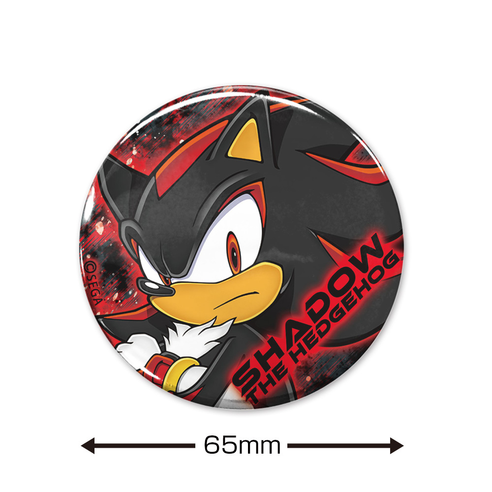 究極生命体 ｼｬﾄﾞｳ 65mm缶ﾊﾞｯｼﾞ COSPA 051126