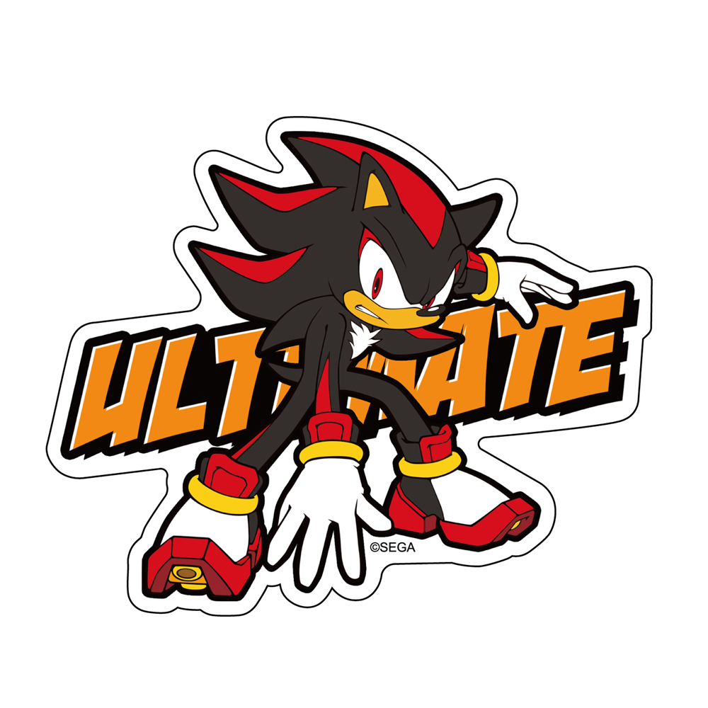 究極生命体 ｼｬﾄﾞｳ 屋外対応ｽﾃｯｶｰ COSPA 051126