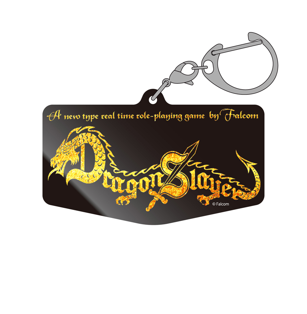 ﾄﾞﾗｺﾞﾝｽﾚｲﾔｰ ﾛｺﾞ ｱｸﾘﾙﾏﾙﾁｷｰﾎﾙﾀﾞｰ COSPA 051126