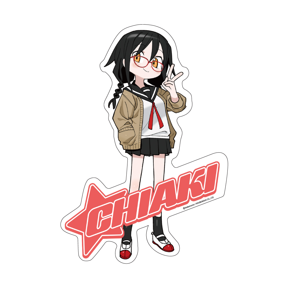 ちあき 耐水ｽﾃｯｶｰ COSPA 051126