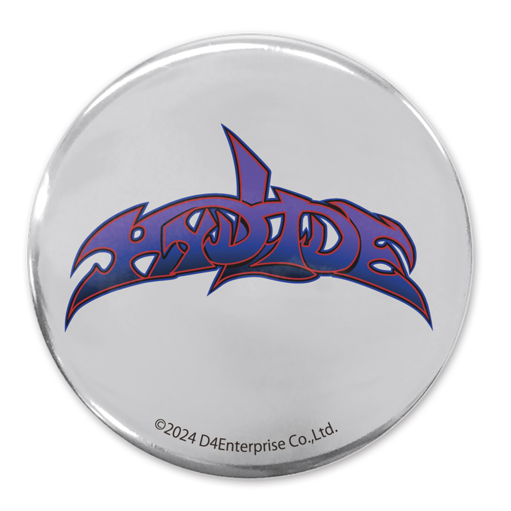 ﾊｲﾄﾞﾗｲﾄﾞ ﾛｺﾞ 65mm缶ﾊﾞｯｼﾞ COSPA 051126