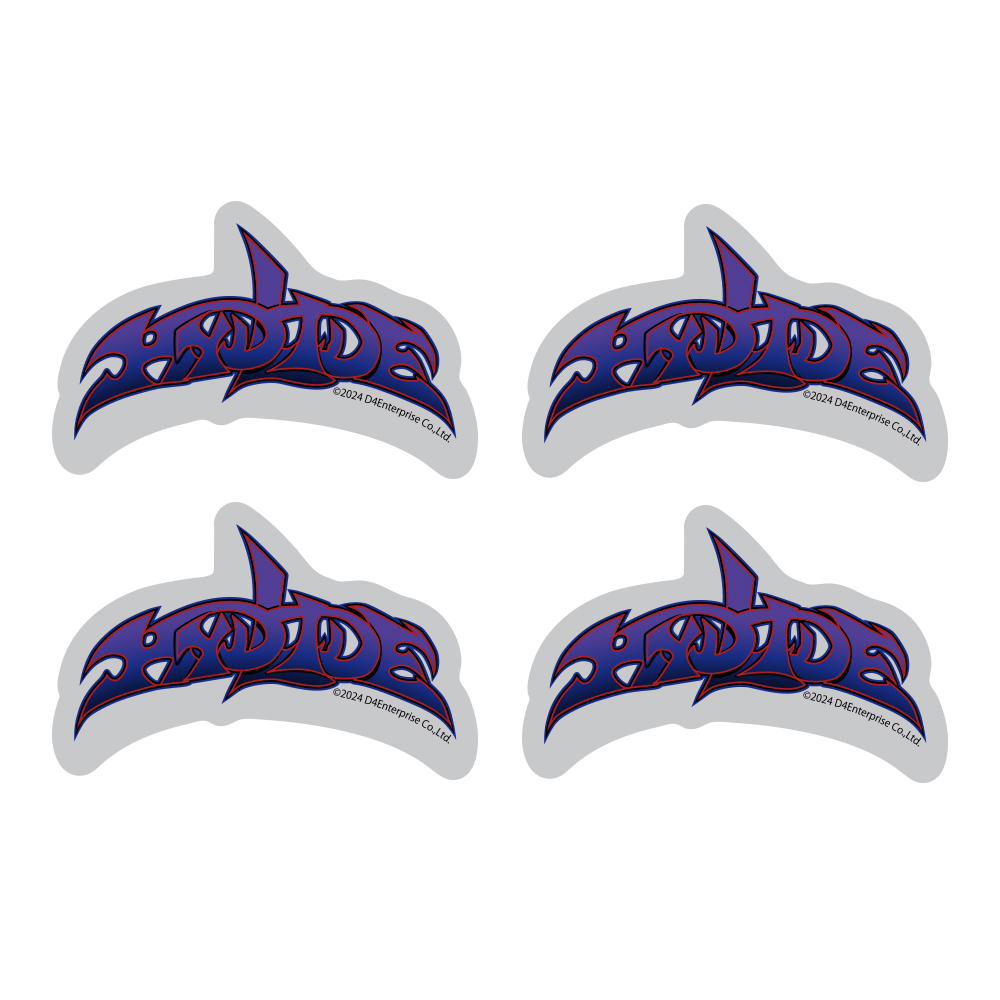 ﾊｲﾄﾞﾗｲﾄﾞ ﾛｺﾞ ﾐﾆｽﾃｯｶｰｾｯﾄ COSPA 051126