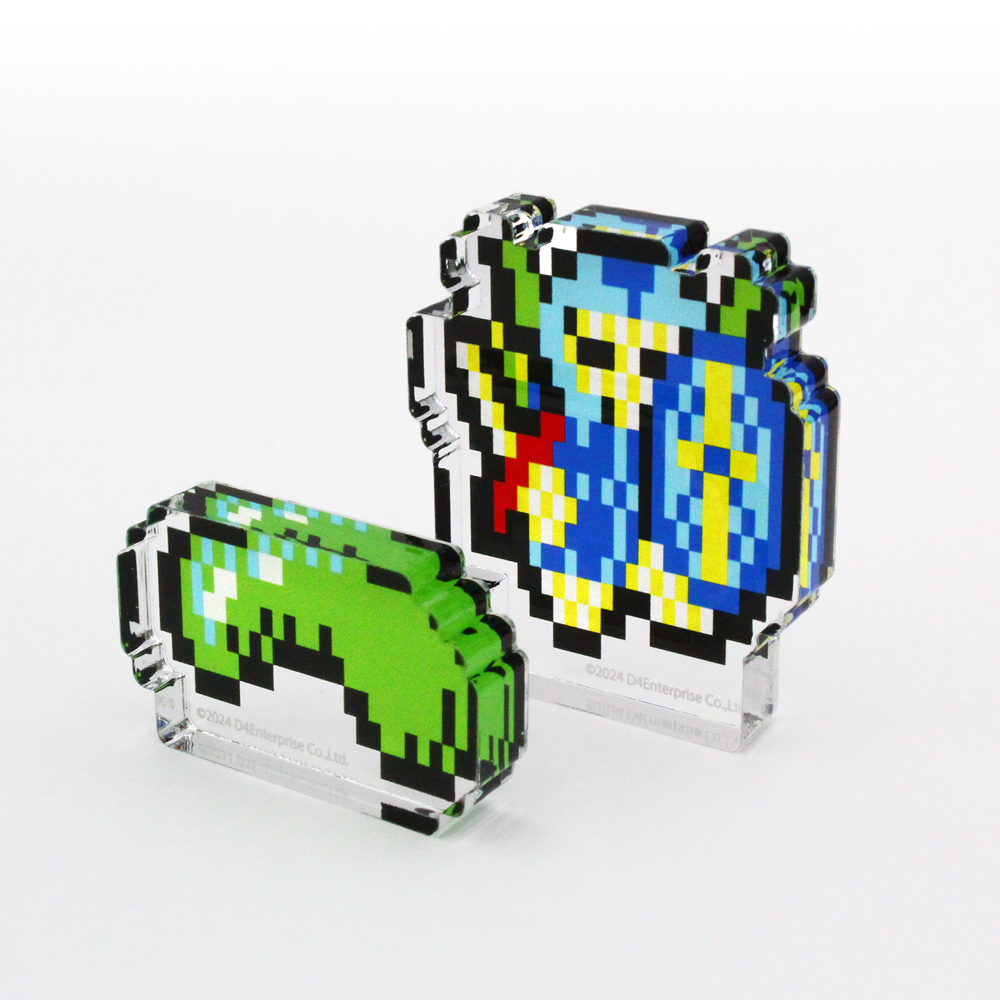 ﾊｲﾄﾞﾗｲﾄﾞ ｱｸﾘﾙﾌﾞﾛｯｸﾌｨｷﾞｭｱ 2個ｾｯﾄ COSPA 051126