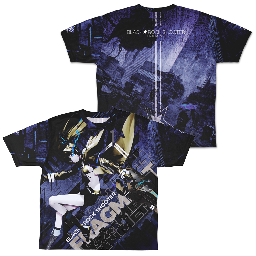 ﾌﾞﾗｯｸ★ﾛｯｸｼｭｰﾀｰ FRAGMENT 両面ﾌﾙｸﾞﾗﾌｨｯｸTｼｬﾂ COSPA 051126