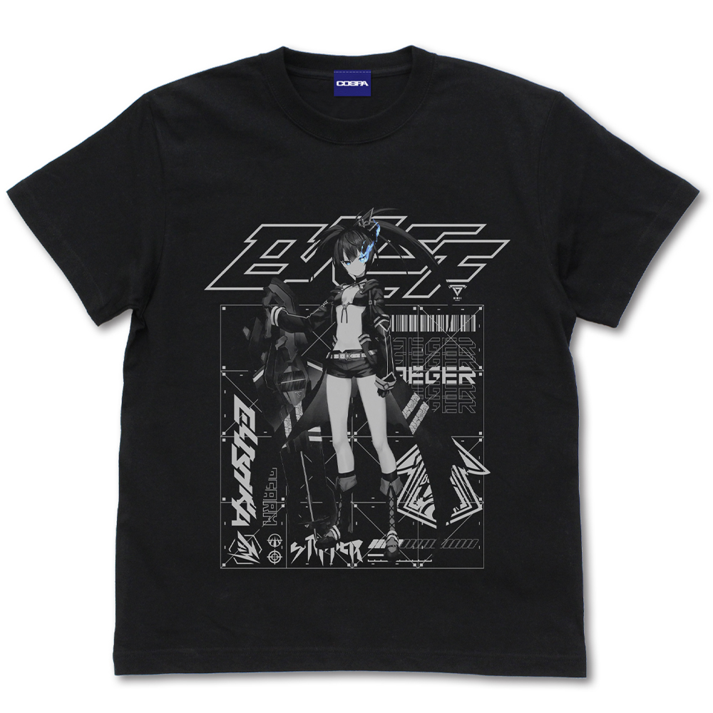 ｴﾘｼｭｶ Tｼｬﾂ/BLACK COSPA 051126