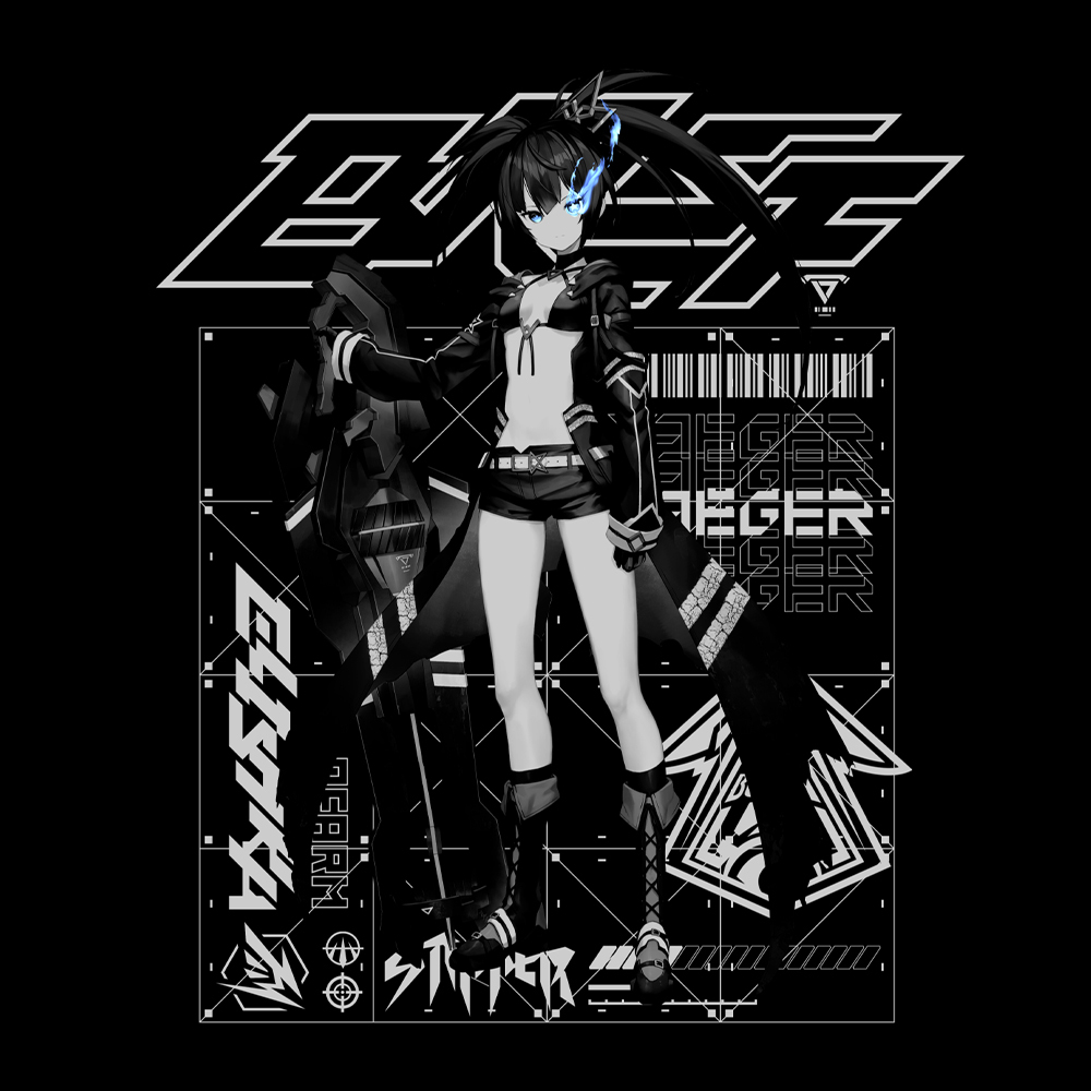 ｴﾘｼｭｶ Tｼｬﾂ/BLACK COSPA 051126