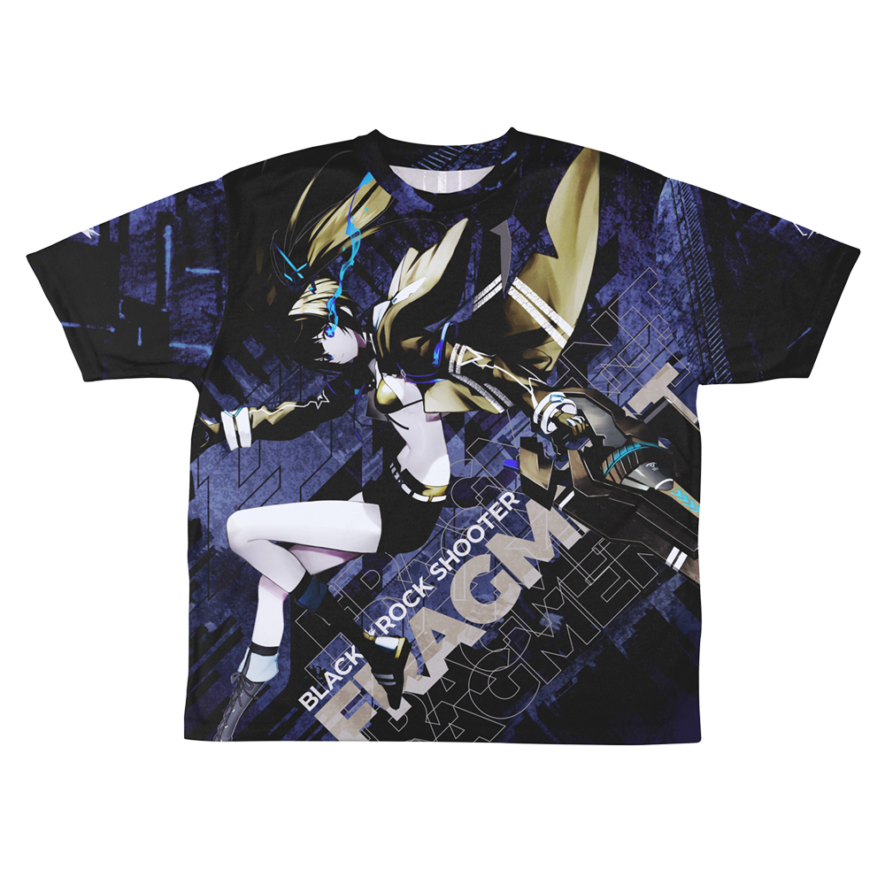 ﾌﾞﾗｯｸ★ﾛｯｸｼｭｰﾀｰ FRAGMENT 両面ﾌﾙｸﾞﾗﾌｨｯｸTｼｬﾂ COSPA 051126