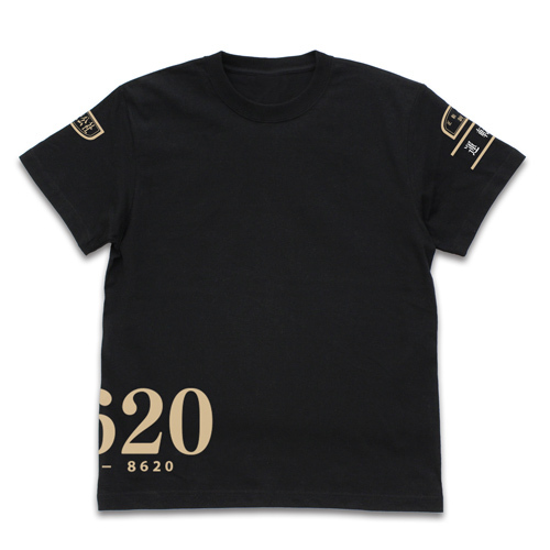 ﾚｲﾙﾛｵﾄﾞ･ﾊﾁﾛｸ Tｼｬﾂ/BLACK COSPA 051126