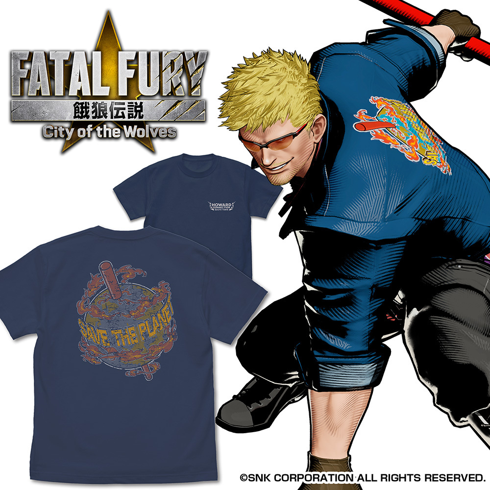 ﾋﾞﾘｰ･ｶｰﾝ ﾛｺﾞ Tｼｬﾂ/SLATE COSPA 051126