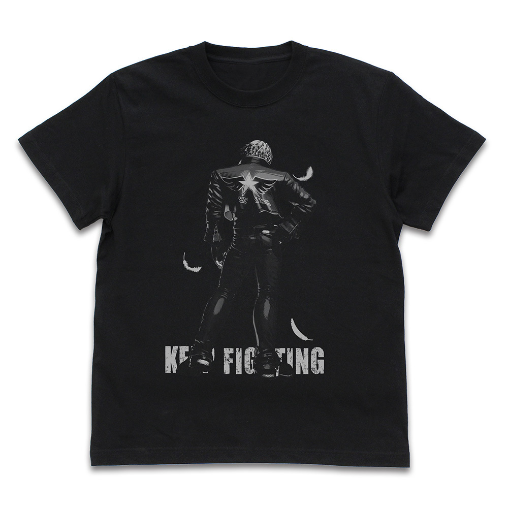 ﾛｯｸの背中 Tｼｬﾂ/BLACK COSPA 051126