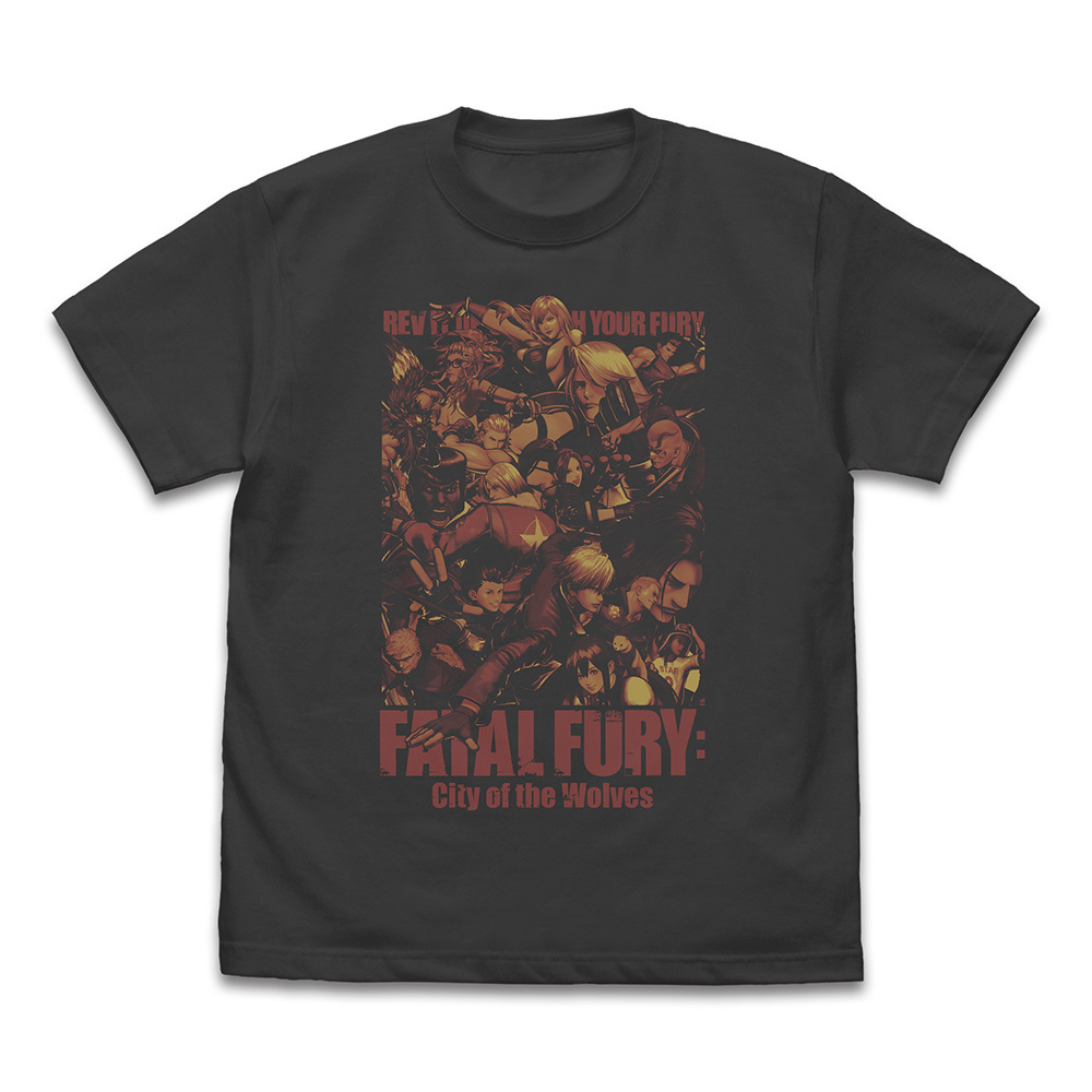 餓狼伝説 City of the Wolves ｷｬﾗｸﾀｰ Tｼｬﾂ/SUMI COSPA 051126