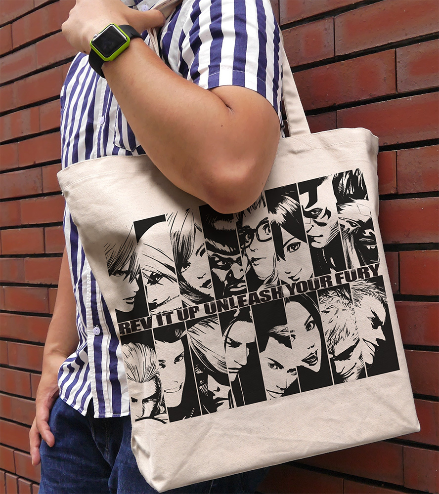 餓狼伝説 City of the Wolves ﾗｰｼﾞﾄｰﾄ/NATURAL COSPA 051126