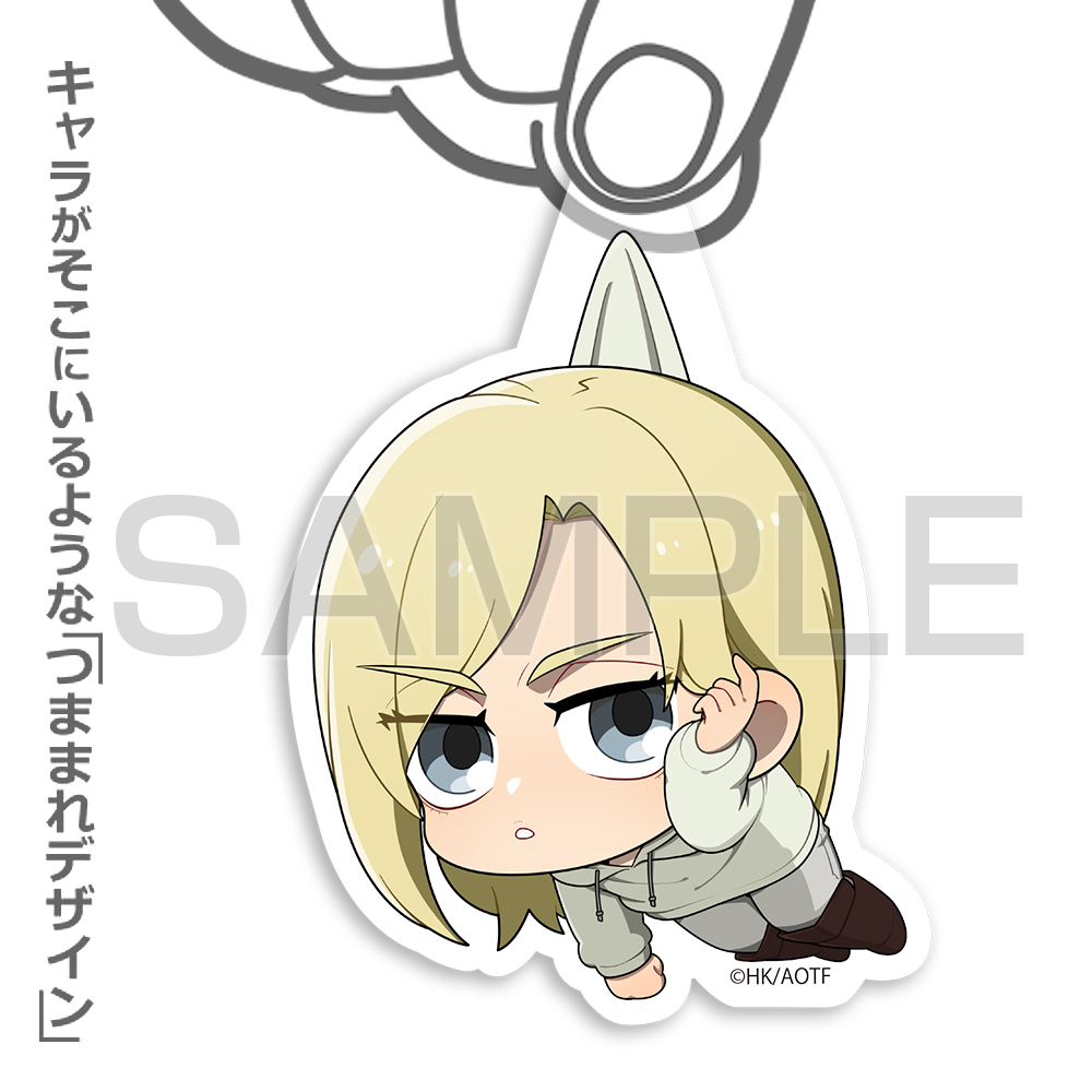 ｱﾆ ｱｸﾘﾙつままれ The Final Season Ver. COSPA 051126