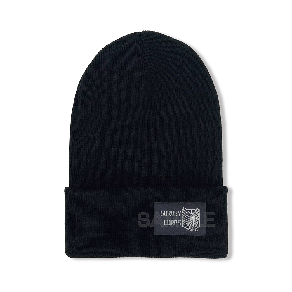 調査兵団 ﾆｯﾄｷｬｯﾌﾟ/BLACK COSPA 051126