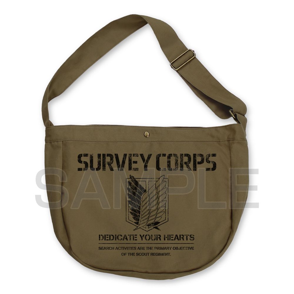 調査兵団 ﾆｭｰｽﾍﾟｰﾊﾟｰﾊﾞｯｸﾞ/MOSS COSPA 051126