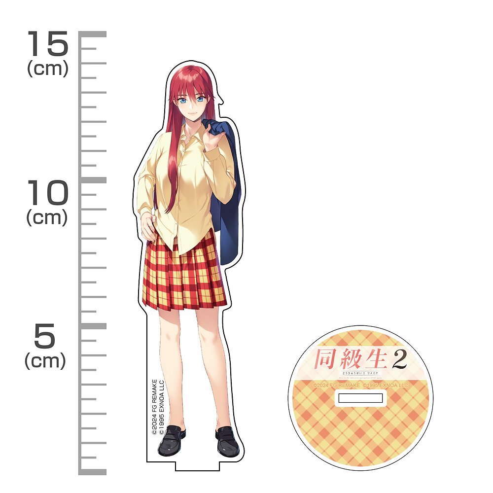 南川洋子 ｱｸﾘﾙｽﾀﾝﾄﾞ COSPA 051126