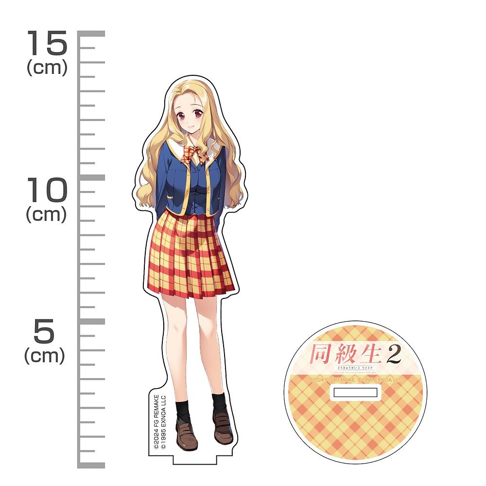 舞島可憐 ｱｸﾘﾙｽﾀﾝﾄﾞ COSPA 051126