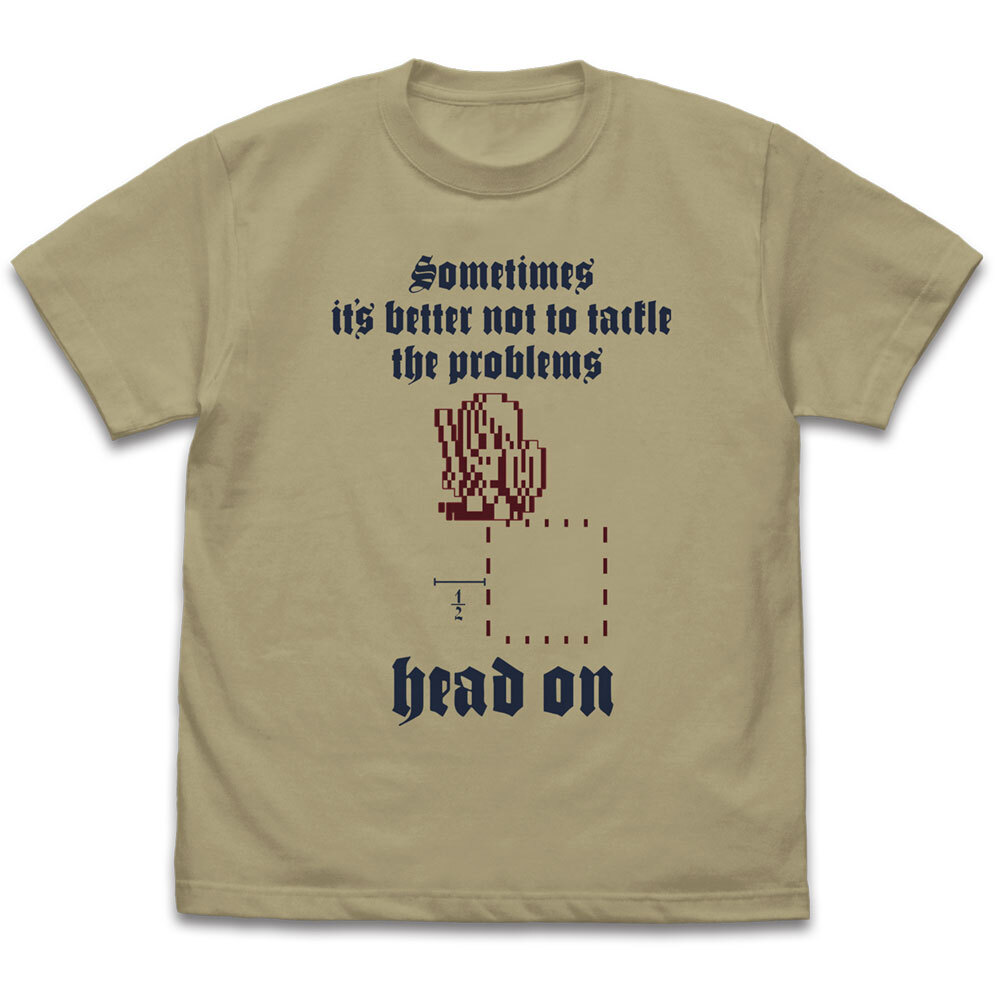 半ｷｬﾗずらし Tｼｬﾂ/SAND KHAKI COSPA 051126