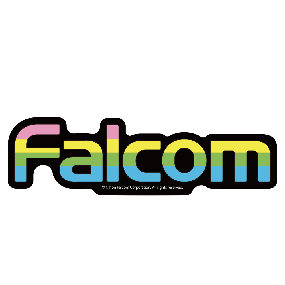 ﾌｧﾙｺﾑ 屋外対応ｽﾃｯｶｰ COSPA 051126