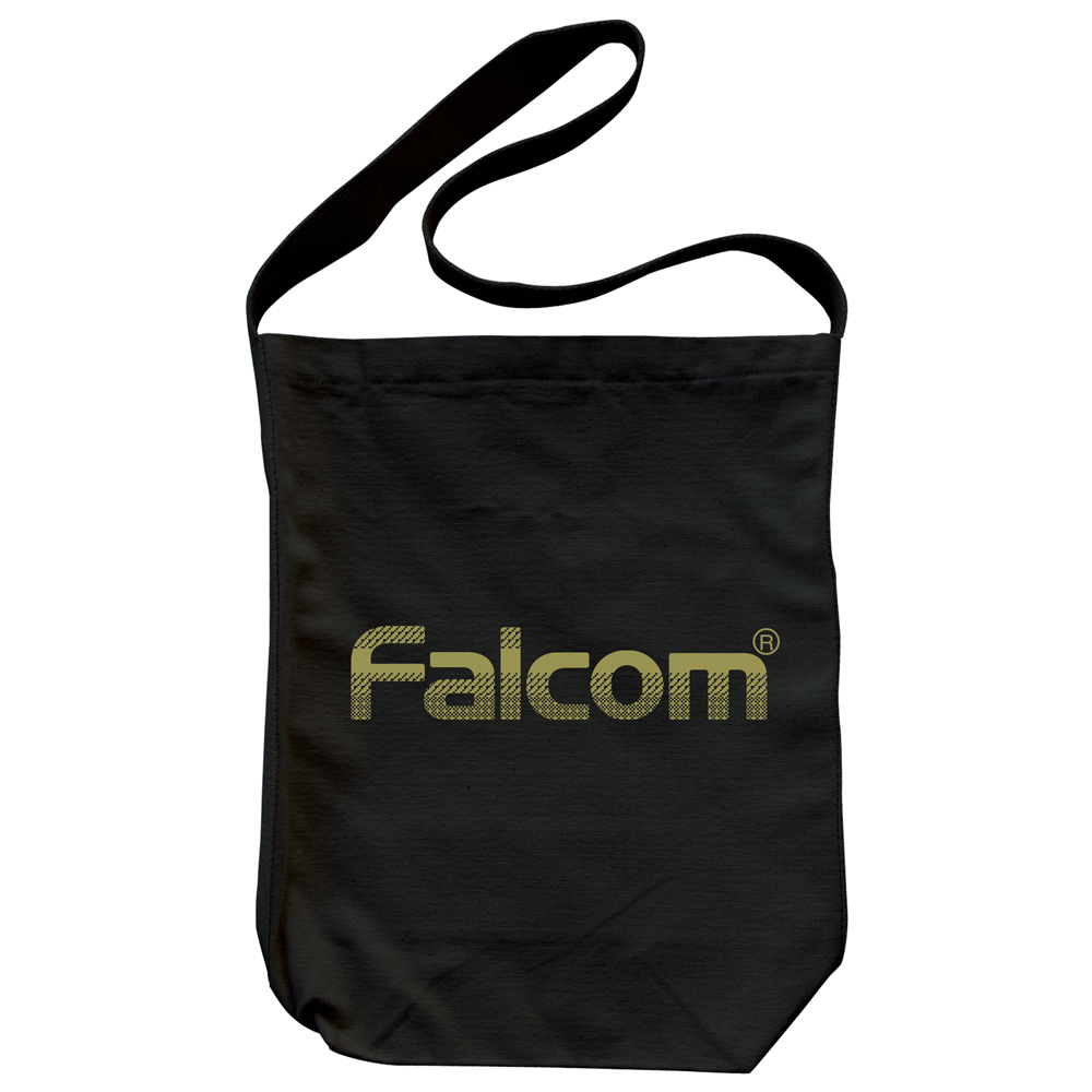 日本ﾌｧﾙｺﾑ ﾛｺﾞ ｼｮﾙﾀﾞｰﾄｰﾄ/BLACK COSPA 051126