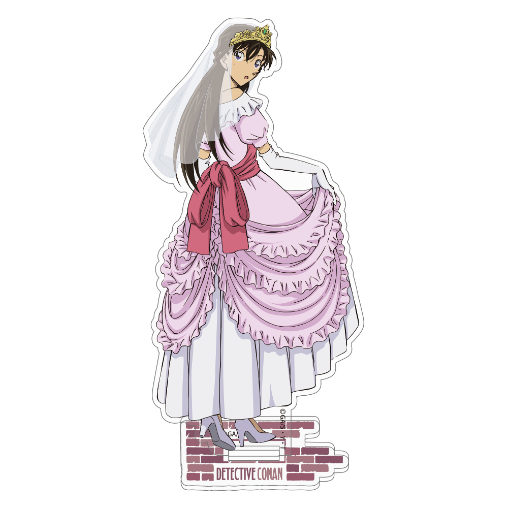 毛利蘭 ｱｸﾘﾙｽﾀﾝﾄﾞ ﾊｰﾄ姫Ver. COSPA 051126