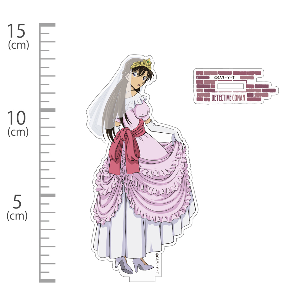 毛利蘭 ｱｸﾘﾙｽﾀﾝﾄﾞ ﾊｰﾄ姫Ver. COSPA 051126