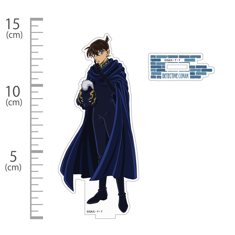 工藤新一 ｱｸﾘﾙｽﾀﾝﾄﾞ 黒衣の騎士Ver. COSPA 051126