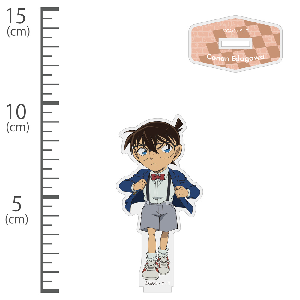 江戸川ｺﾅﾝ ｱｸﾘﾙｽﾀﾝﾄﾞ 準備はOK!Ver. COSPA 051126