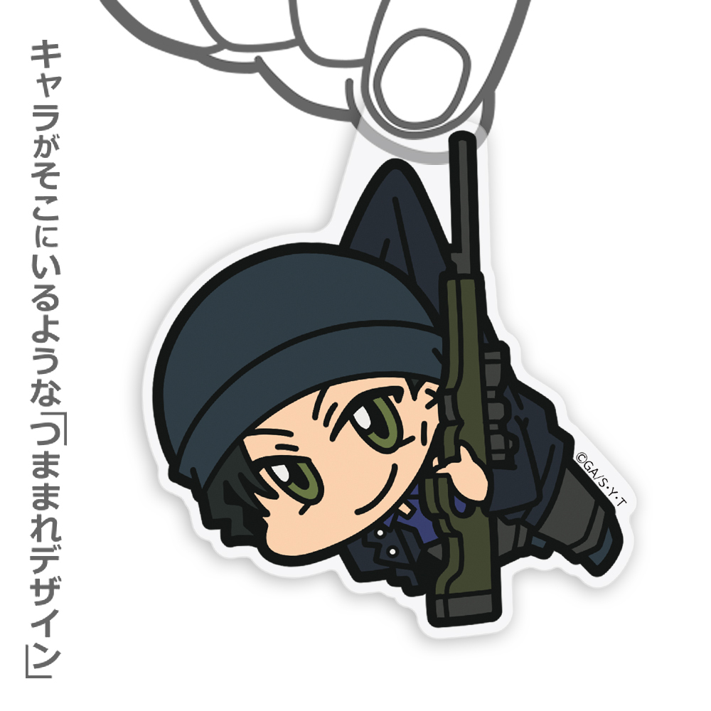 赤井秀一 ｱｸﾘﾙつままれ 狙撃手ver. COSPA 051126