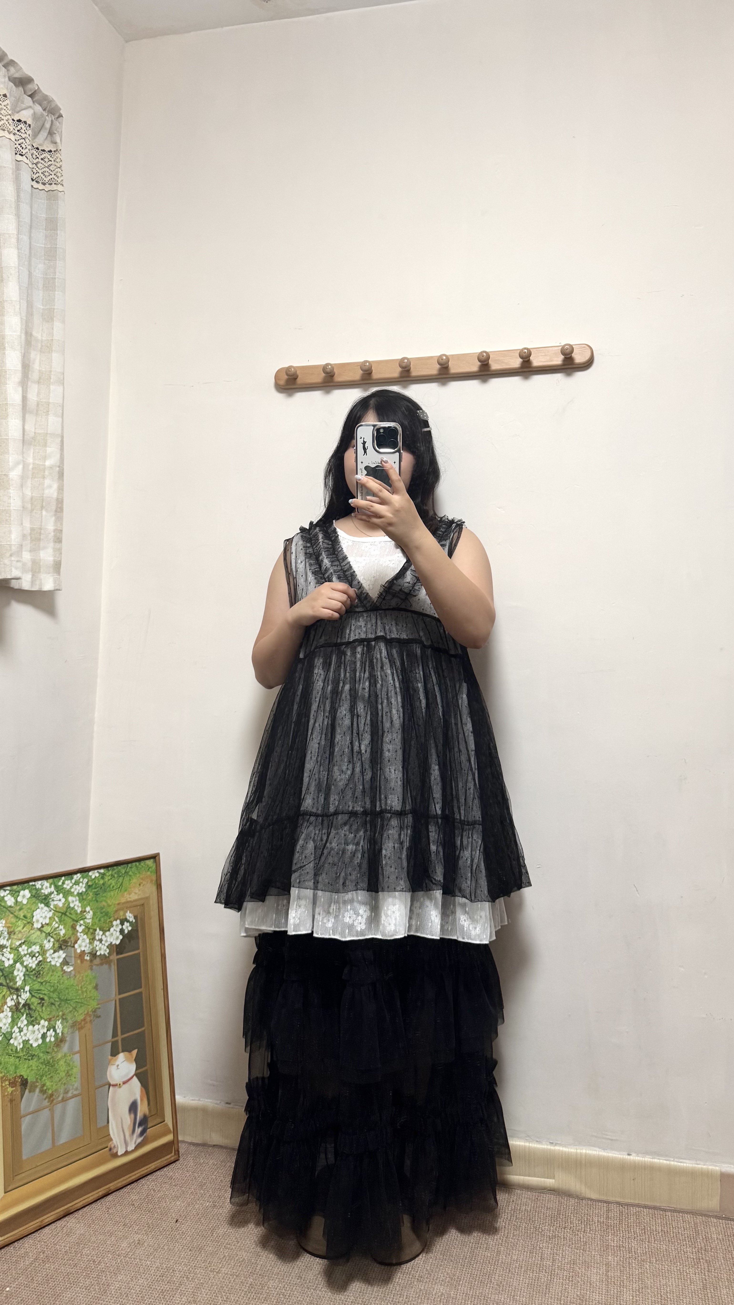 推！花花Ruffle背心