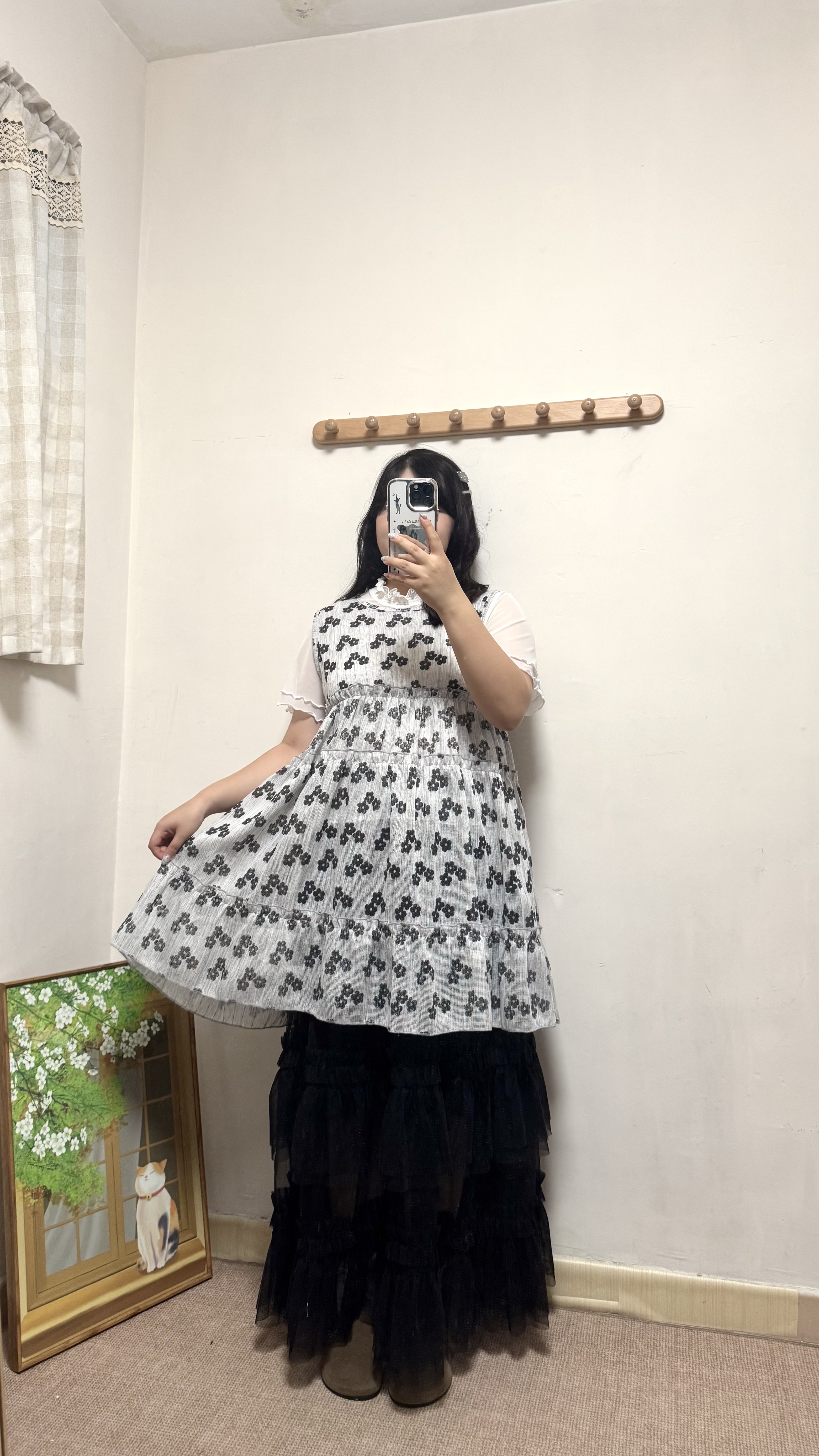 推！花花Ruffle背心