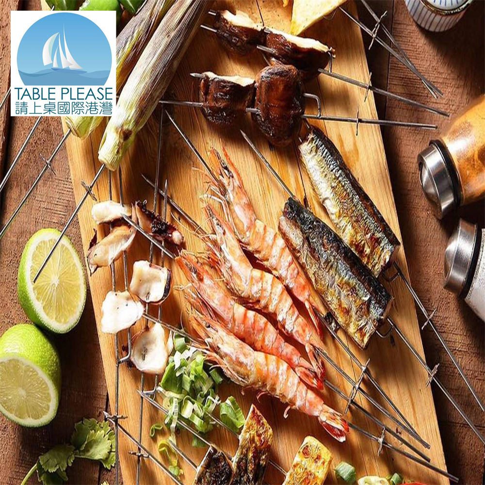 【台南】請上桌戶外海景海鮮燒烤餐廳 500元餐飲抵用券 Ⓣ