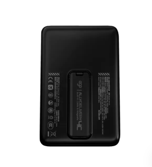 EGO AllyDelivery 4C @3C認證版.Magsafe 10000mAh 5in1 移動電源 KH-01 Black