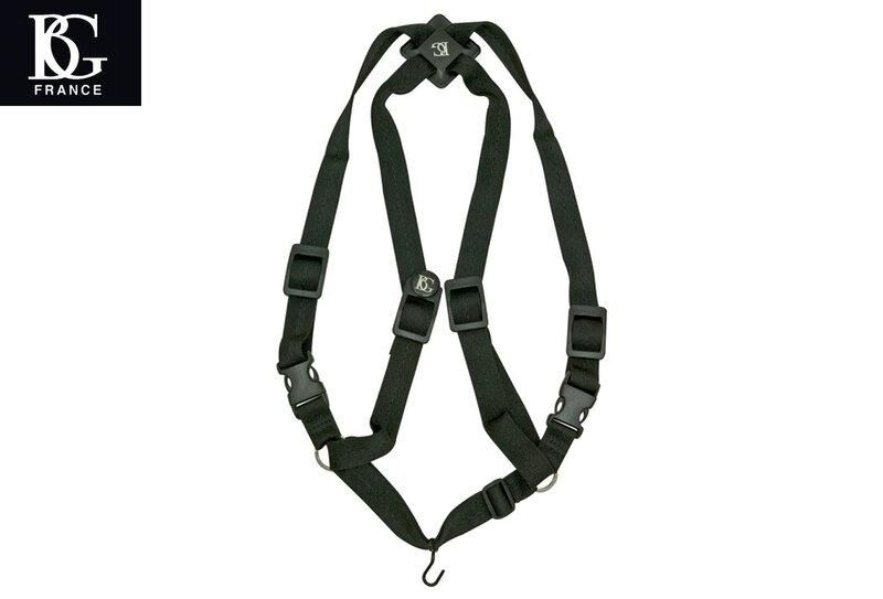 法國BG B10 B11 B14 巴松管 背帶 Bassoon Harness 褙帶 法國製公司貨