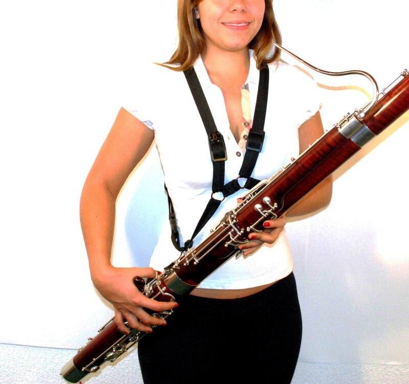 法國BG B10 B11 B14 巴松管 背帶 Bassoon Harness 褙帶 法國製公司貨