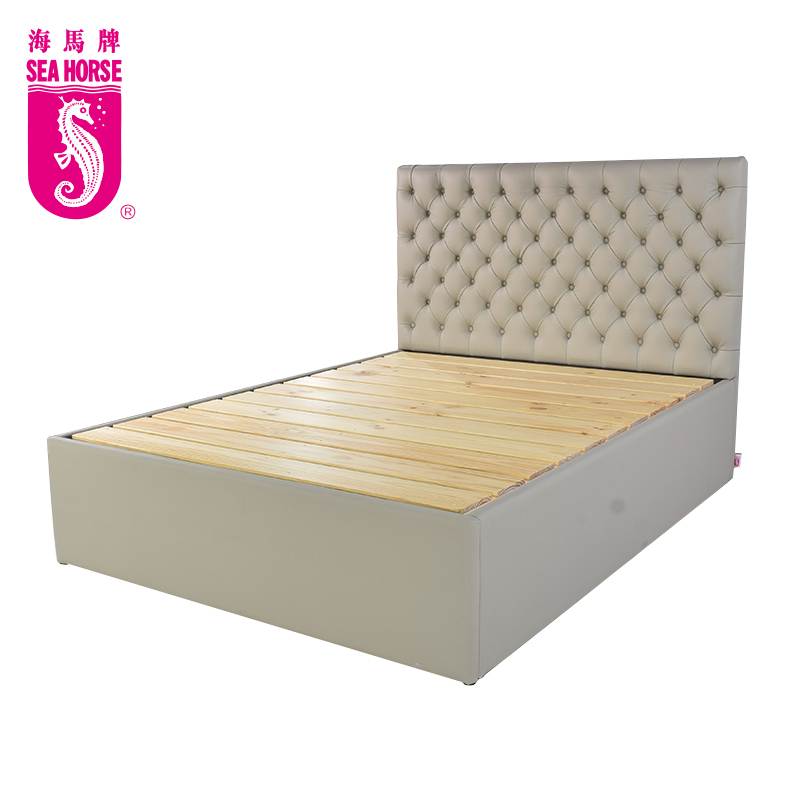 真皮面電動彈鉸床(QBED34E-H-T)