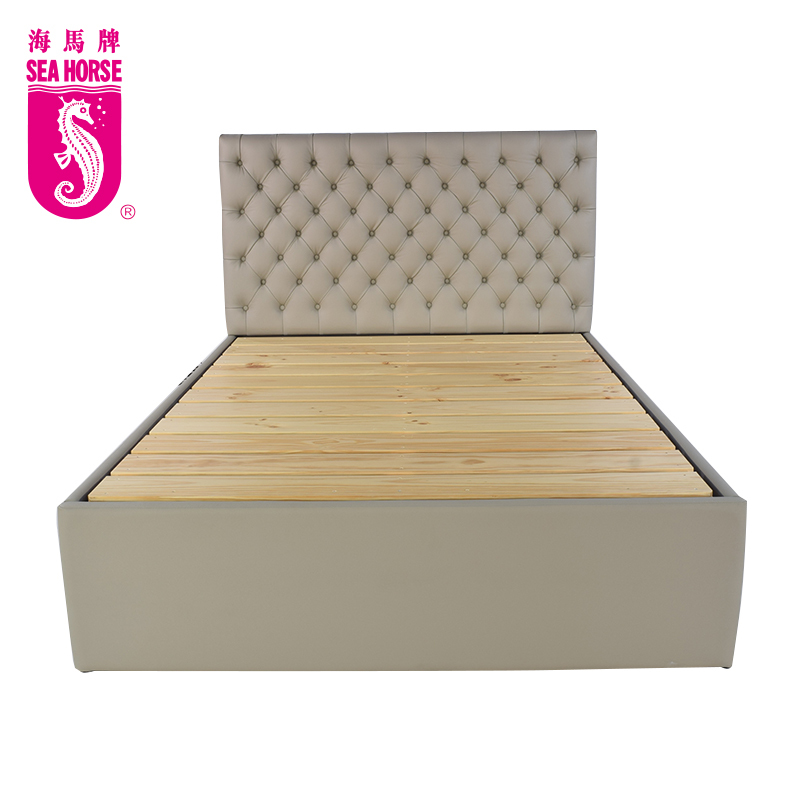 真皮面電動彈鉸床(QBED34E-H-T)