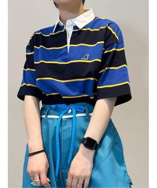 現貨 JP KANGOL POLO ,清貨貨品,不設退換