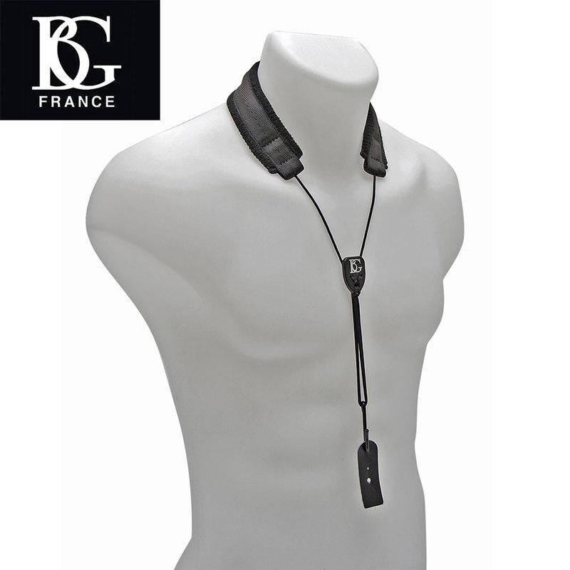 法國BG O33E 雙簧管吊帶 彈性尼龍肩帶 Oboe