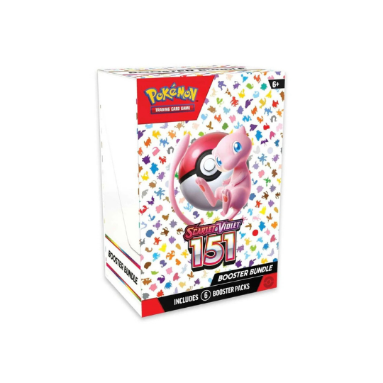 Pokemon TCG 美版 SV3.5 SCARLET & VIOLET: 151 Bundle Booster