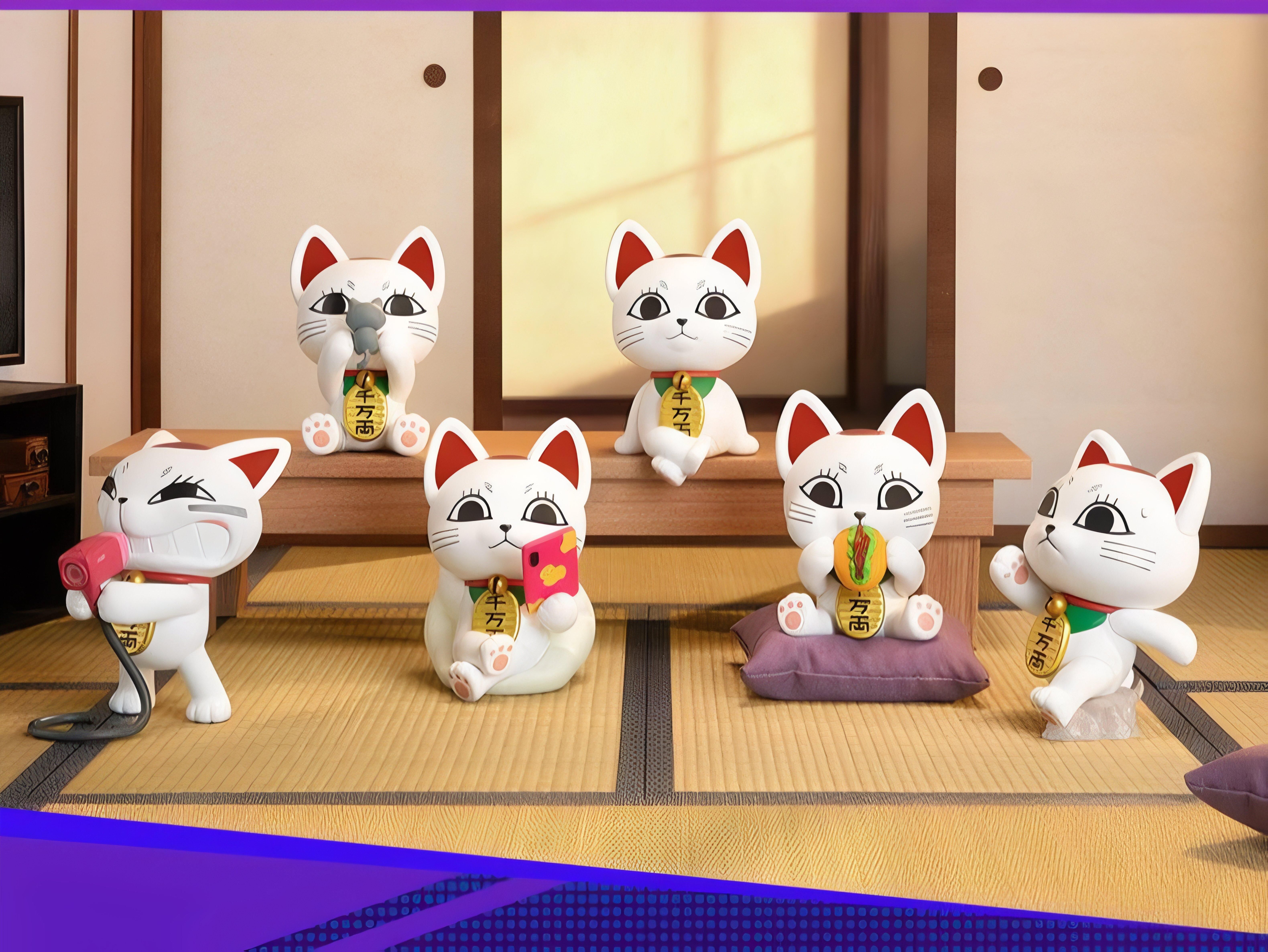 【預售】Funism玩樂主義 膽大黨 高速婆婆 擺件盲盒 【一盒６款】