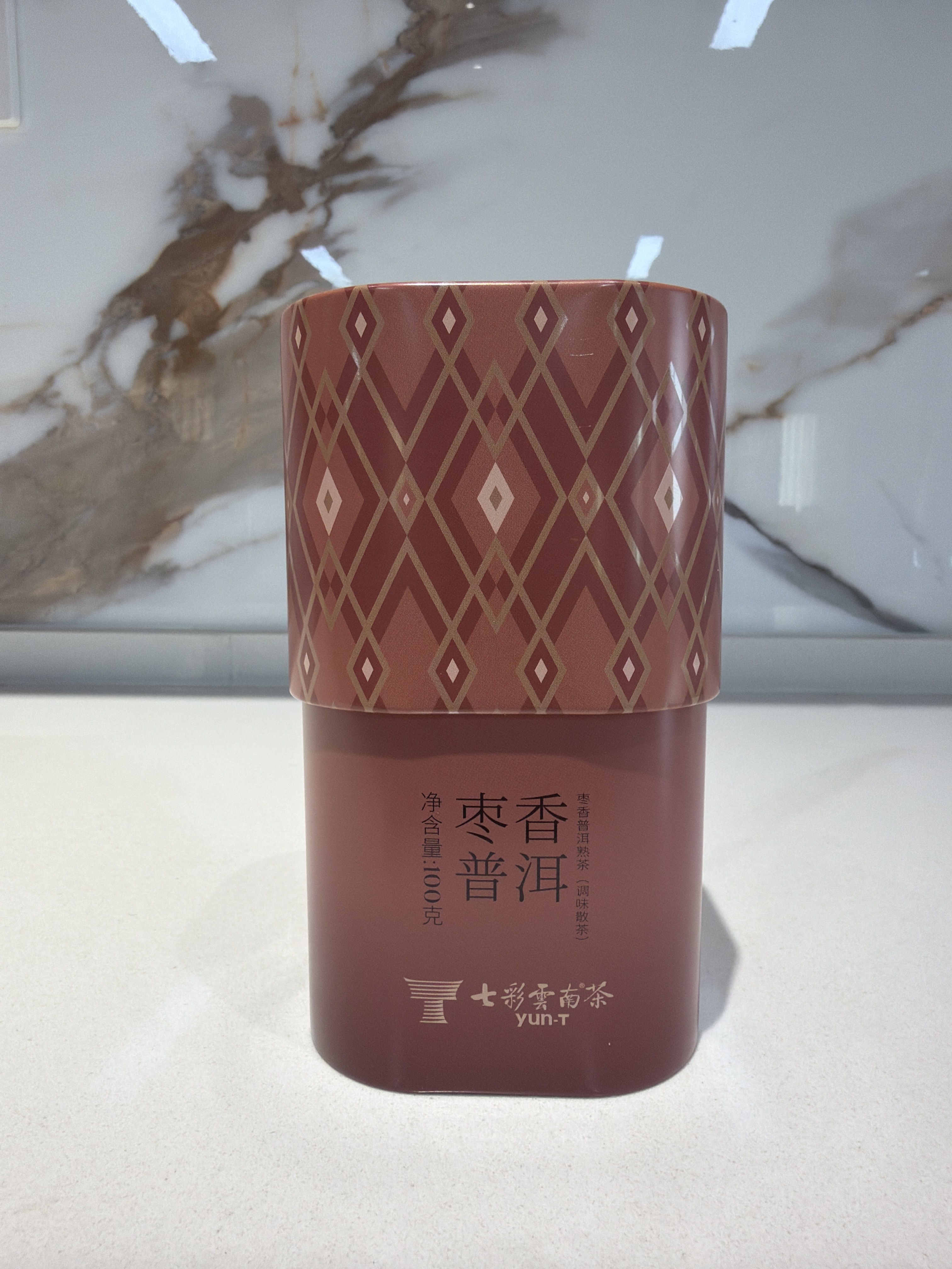 SJ08 棗香普洱 100克/瓶