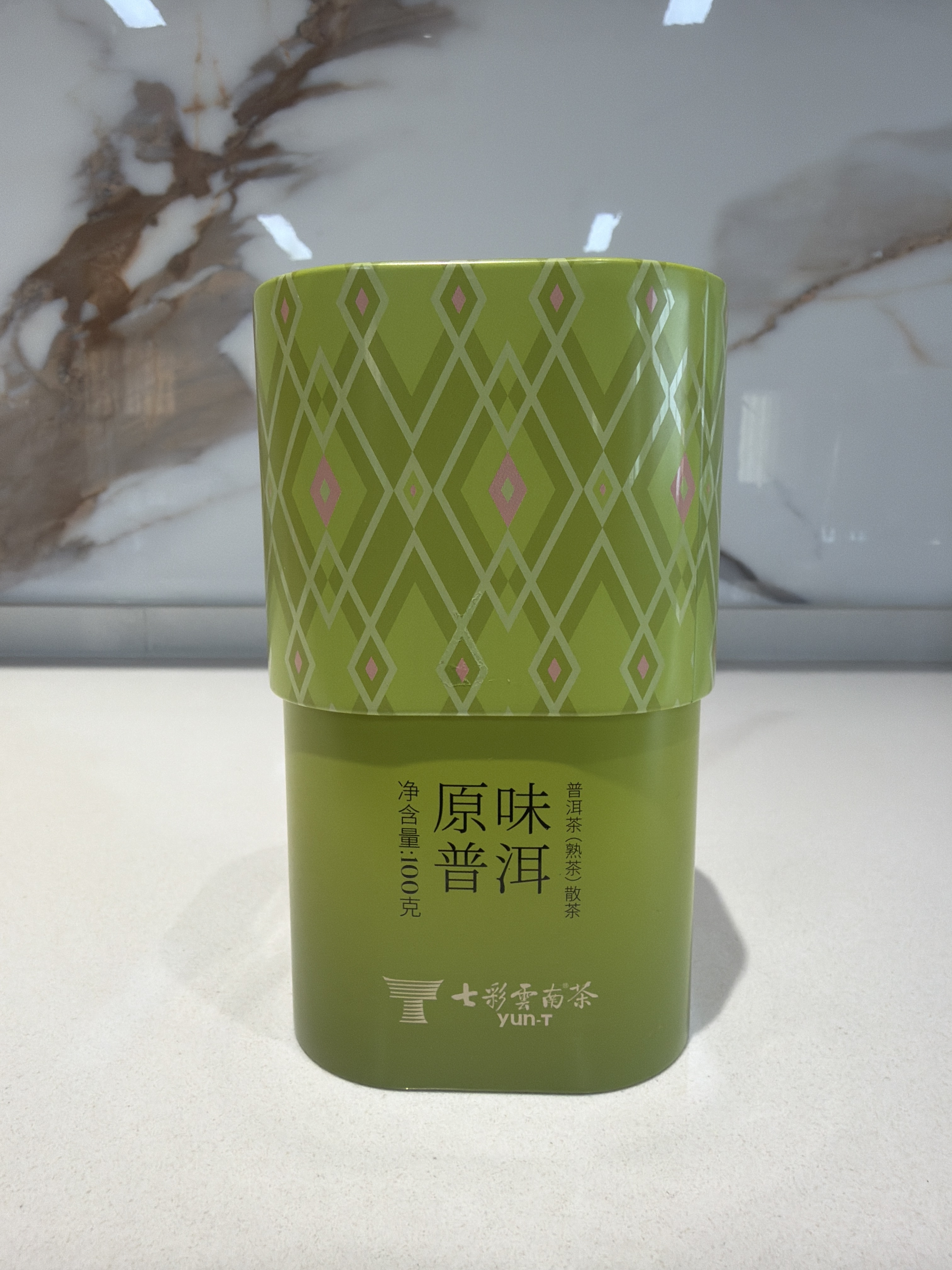 SJ09 原味普洱100克/瓶