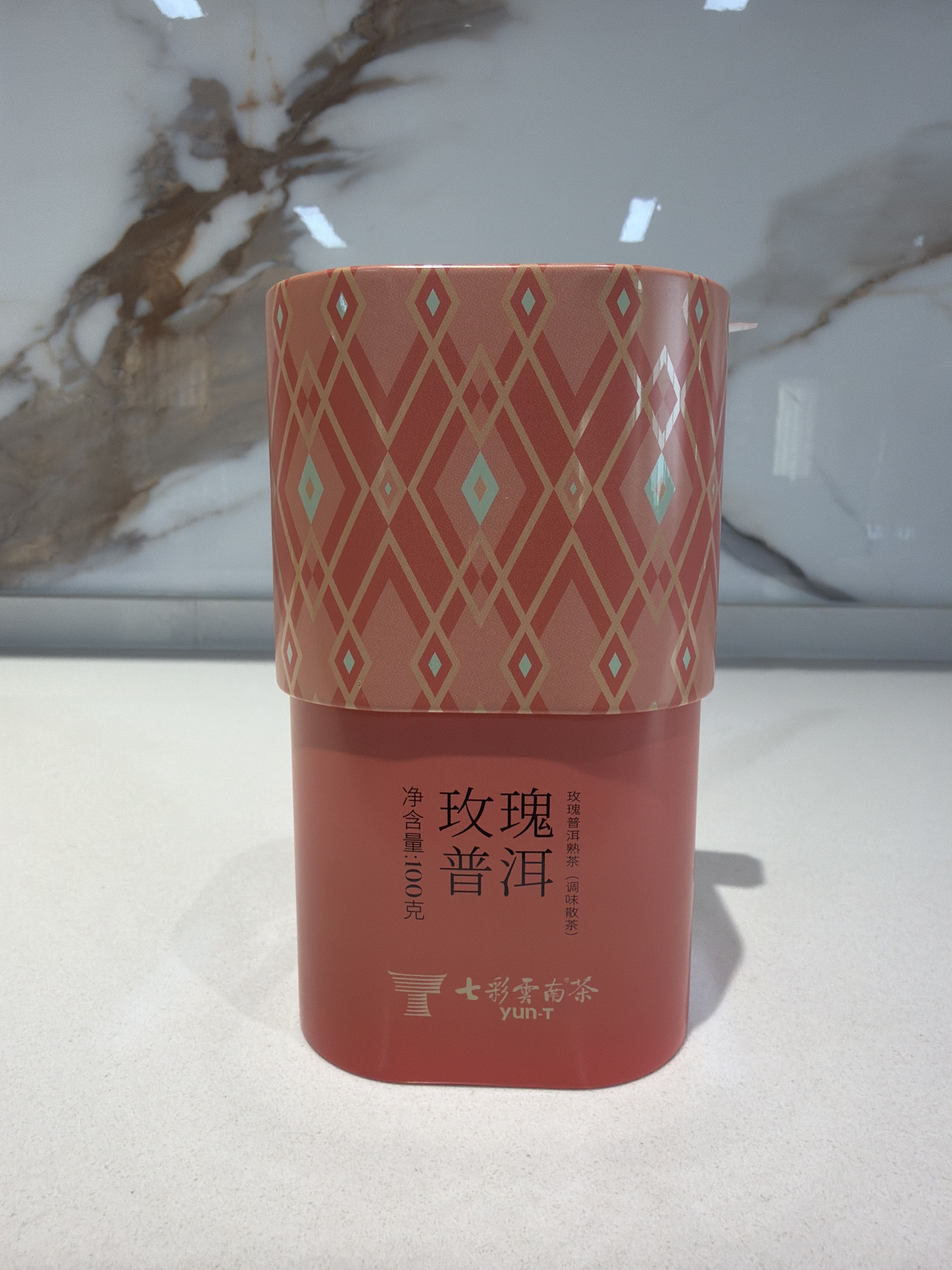 SJ10 玫瑰普洱 100克/瓶